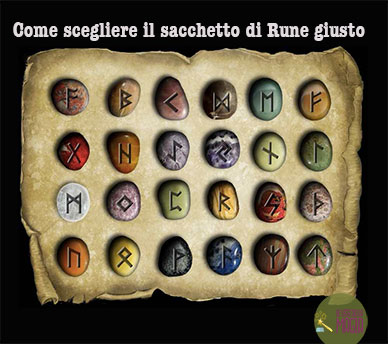 Come scegliere il sacchetto di Rune giusto - Leggi della Magia